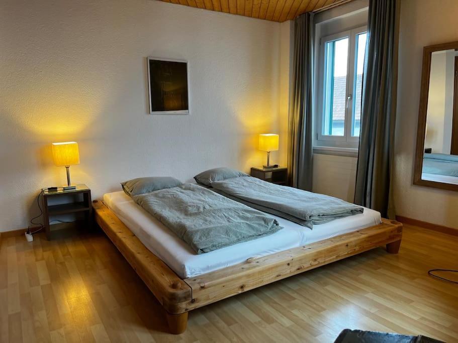 Charmante Und Zentrale Wohnung Am Weiherpark Arbon Luaran gambar