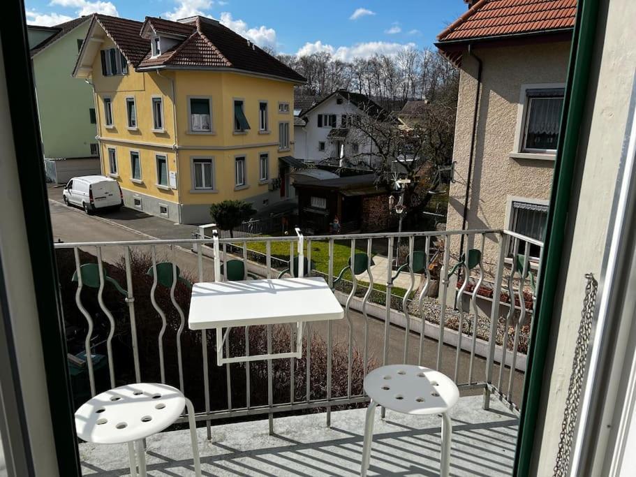 Charmante Und Zentrale Wohnung Am Weiherpark Arbon Luaran gambar